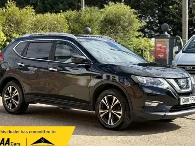 Second-hand Nissan X-Trail