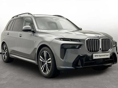 Used BMW X7 M Sport 347 HP (255 kW) 2025 Grey SUV