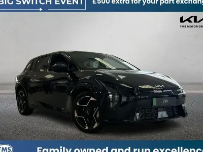 New Kia EV4 GT-Line S 150 kW (204 HP) 2026 Black Hatchback