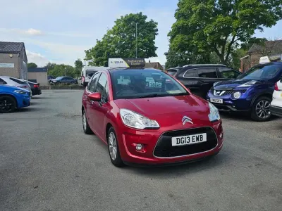 Used Citroën C3 VTR Sport 2013 Red Hatchback
