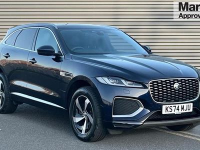 Used Jaguar F-Pace R-Dynamic 204 HP (150 kW) 2024 Blue SUV