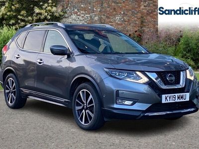 used Nissan X-Trail X Trail1.7 dCi Tekna 5dr Station Wagon 4x4