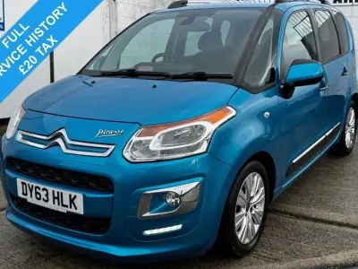 Used Citroën C3 Exclusive 90 HP (66 kW) 2013 MPV