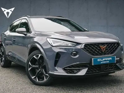 Used Cupra Formentor VZ2 2021 Grey SUV