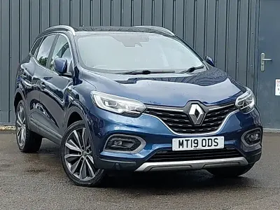 Used Renault Kadjar Version S 140 HP (102 kW) 2019 Blue SUV