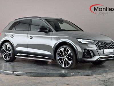 Grey Used 2022 Audi Q5 Advanced SUV | £34,295 (Fair price)