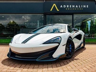 Used McLaren 600LT 600 HP (441 kW) 2019 White Coupe