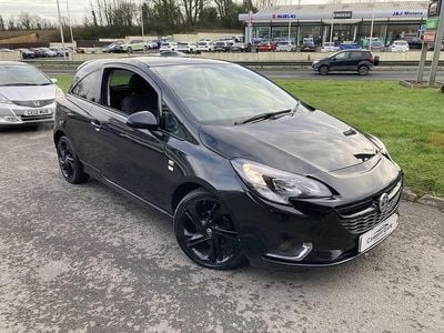 Black Used 2016 Vauxhall Corsa Edition Hatchback | £2,995 (Good price)