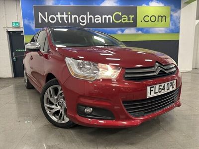 used Citroën C4 1.6 HDI SELECTION 5d 91 BHP