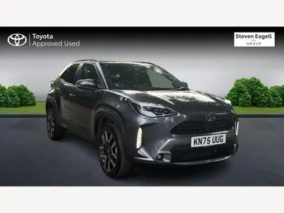 Used Toyota Yaris 2025 Grey Hatchback