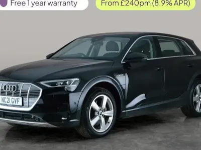 Used Audi e-tron Comfort 230 kW (313 HP) 2021 Black SUV