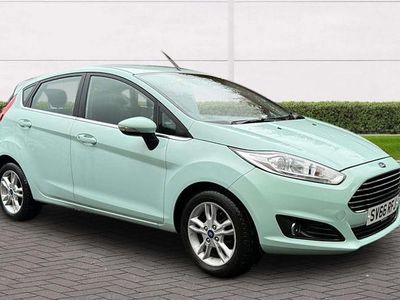 Used Ford Fiesta Zetec 75 HP (55 kW) 2017 Hatchback