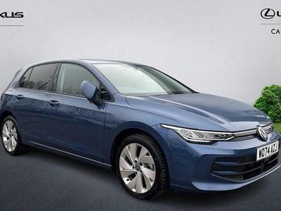 Used VW Golf VIII Match 150 HP (110 kW) 2025 Blue Hatchback