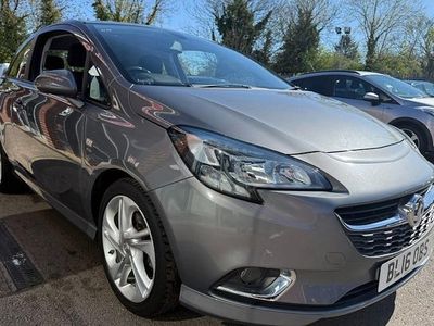 Second-hand Vauxhall Corsa SRi 101 CP (74 kW) 2016 Gri Hatchback