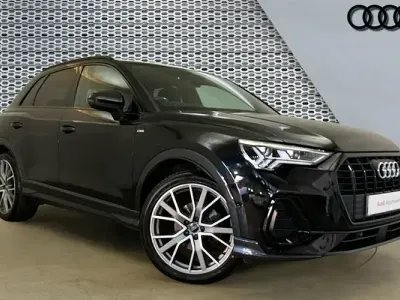 Used Audi Q3 Advanced 150 HP (110 kW) 2021 Black SUV