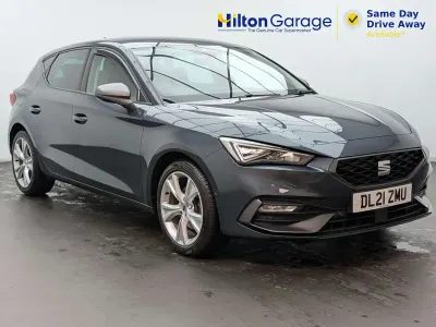 Used Seat Leon FR 130 HP (95 kW) 2021 Grey Hatchback