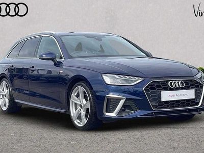 Used 2025 Audi A4 S-Line Estate | £31,946