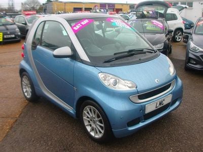 Used Smart ForTwo Coupé Passion 71 HP (52 kW) 2012 Silver Coupe
