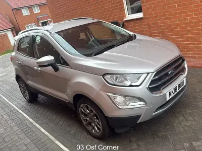 Used Ford Ecosport
