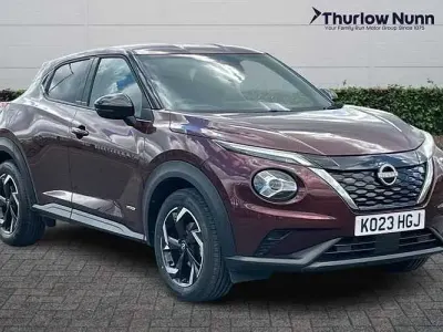 Used Nissan Juke N-Connecta 143 HP (105 kW) 2023 Red SUV