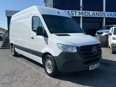 Used Mercedes Sprinter Progressive 2020 White Van