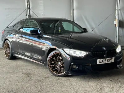 Used BMW 420 Coupé M Sport 2015 Black Coupe