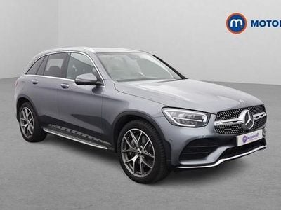 Used Mercedes GLC300 AMG Line Premium 245 HP (180 kW) 2022 Grey Estate