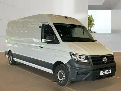 Usado VW Crafter Startline 140 HP (102 kW) 2023 Branco Van