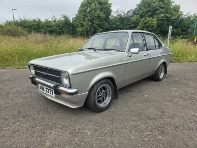 Used Ford Escort 1980 White Sedan