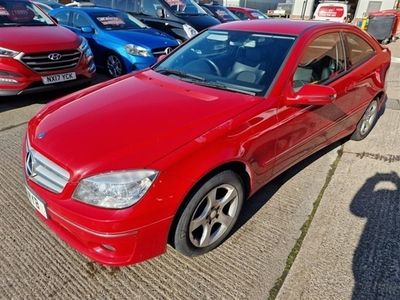 used Mercedes CLC180 CLC 1.8LKOMPRESSOR SE 3d 143 BHP