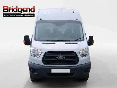 Used Ford Transit 125 HP (91 kW) 2021 White Van