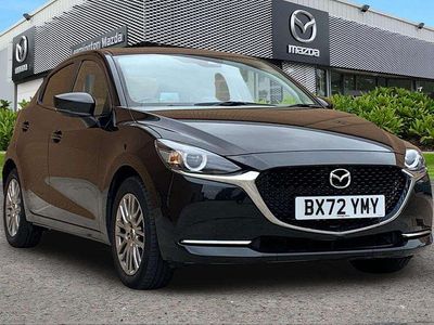 Black Used 2022 Mazda 2 Inclusive Hatchback | £14,750 (A bit pricey)