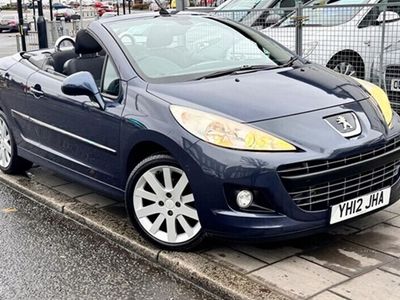 used Peugeot 207 CC (2012/12)1.6 VTi Allure (11/11-) 2d