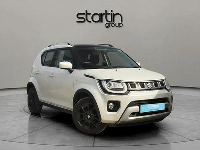 Used Suzuki Ignis SZ-T 81 HP (59 kW) 2023 White SUV