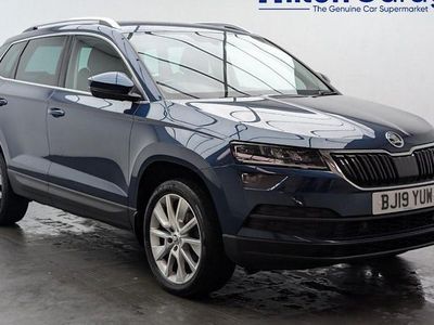 Used Skoda Karoq SE L 150 HP (110 kW) 2021 SUV