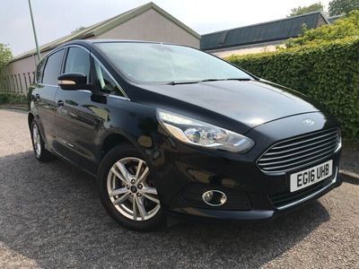 used Ford S-MAX 2.0 TDCi Titanium MPV 5dr Diesel Manual Euro 6 (s/s) (150 ps)