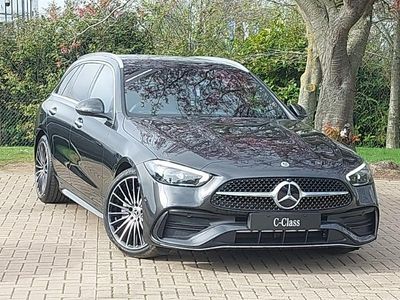 New Mercedes C200 AMG Line Premium Plus 204 HP (150 kW) 2025 Grey Estate