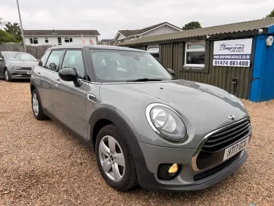 Used Mini Cooper Clubman 136 HP (100 kW) 2017 Grey Estate
