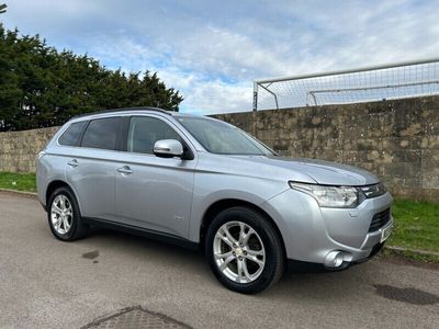 used Mitsubishi Outlander 2.2 DI-D GX5 Auto 7 Seater 2013-13 (New MOT)