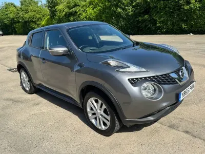 Used Nissan Juke Acenta 110 HP (80 kW) 2015 Grey SUV