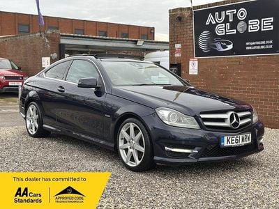 Used Mercedes C350 AMG 2011 Blue Coupe