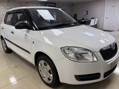 Used Skoda Fabia