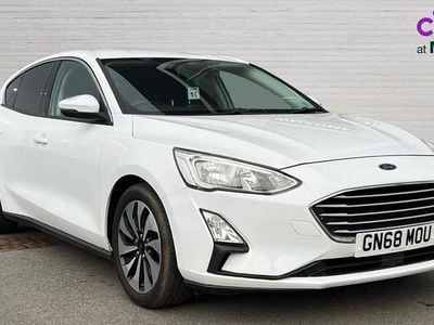 Used Ford Focus Zetec 100 HP (73 kW) 2018 White