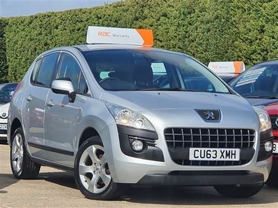 used Peugeot 3008 Estate 1.6 HDi (115bhp) Active 5d