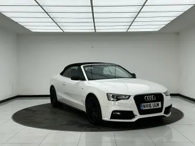 Used Audi A5 Cabriolet