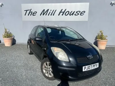 Begagnad Toyota Yaris