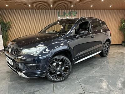 Used Seat Ateca Black Edition 150 HP (110 kW) 2020 Black SUV