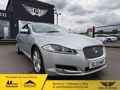 Used Jaguar XF Luxury 240 HP (176 kW) 2013 Silver Sedan