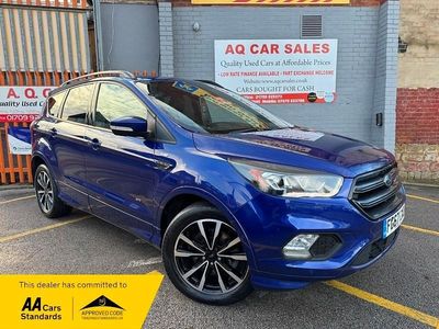Blue Used 2017 Ford Kuga ST-Line SUV | £7,990 (Fair price)