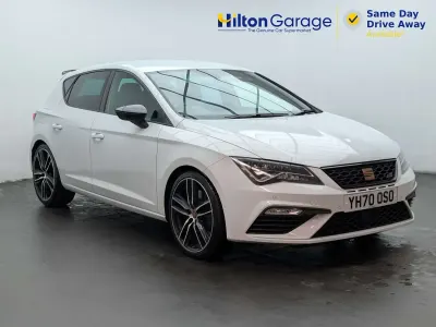 Used Seat Leon Cupra 290 290 HP (213 kW) 2020 White Hatchback